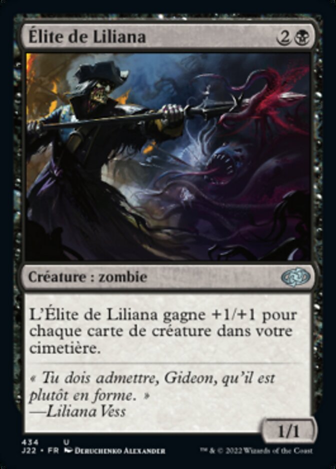 image Élite de Liliana