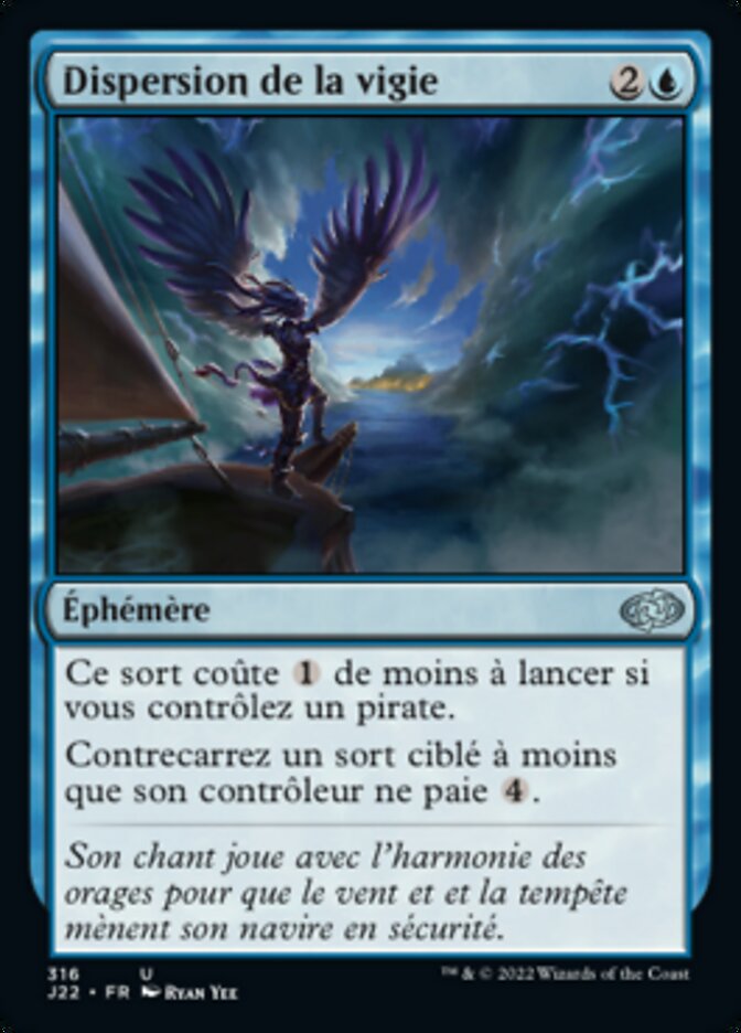 image Dispersion de la vigie