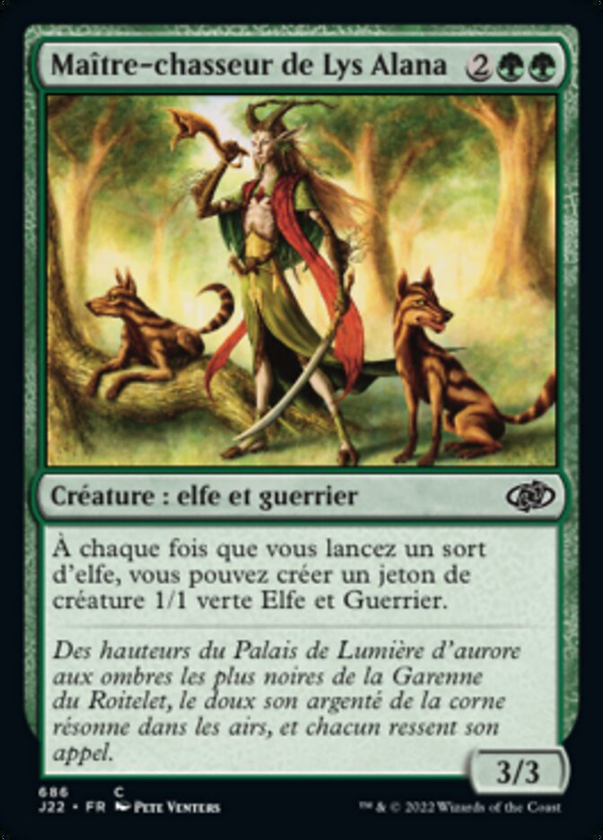 image Maître-chasseur de Lys Alana