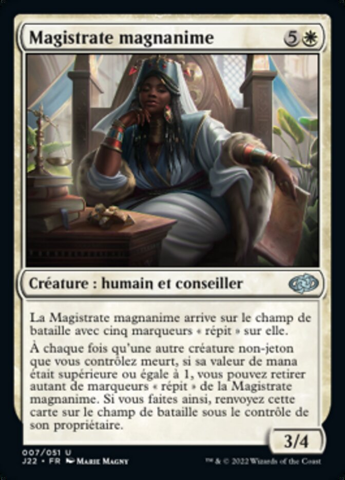 image Magistrate magnanime