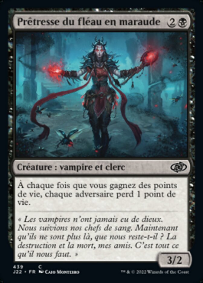 image Prêtresse du fléau en maraude