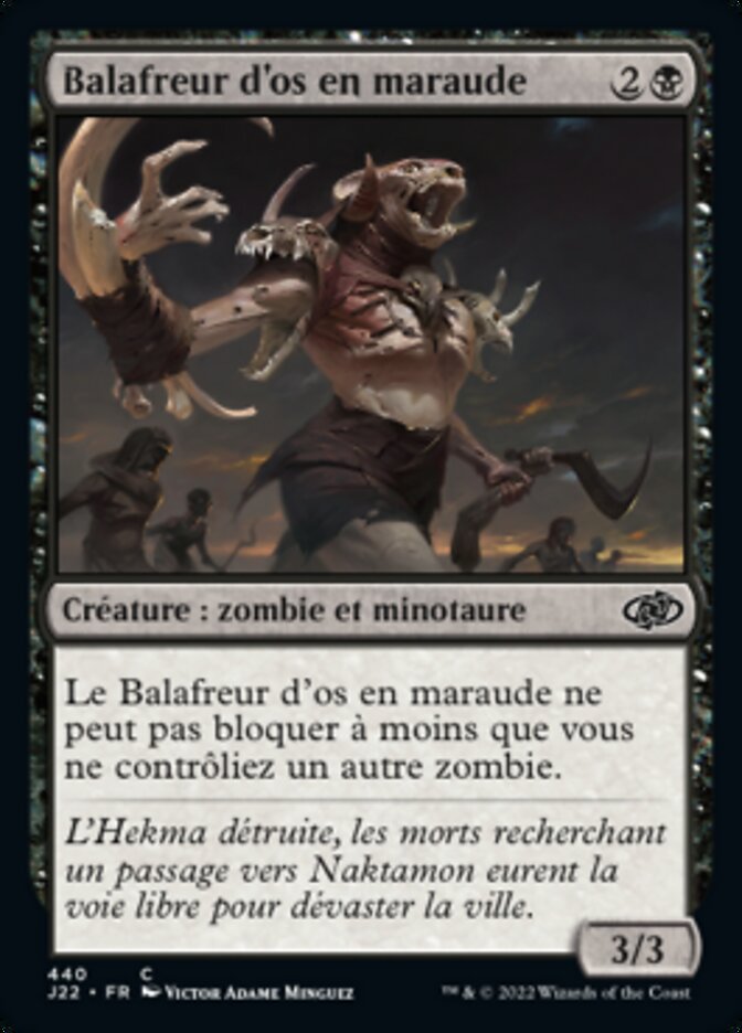 image Balafreur d'os en maraude