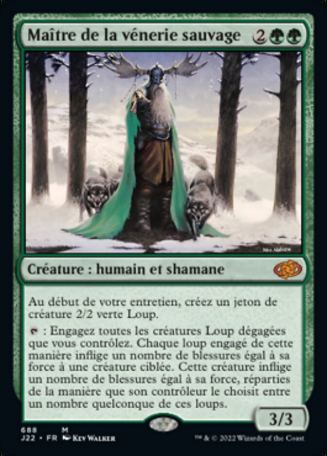 image Maître de la vénerie sauvage