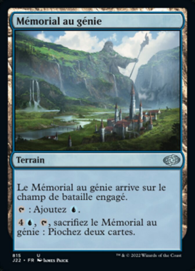 image Mémorial au génie