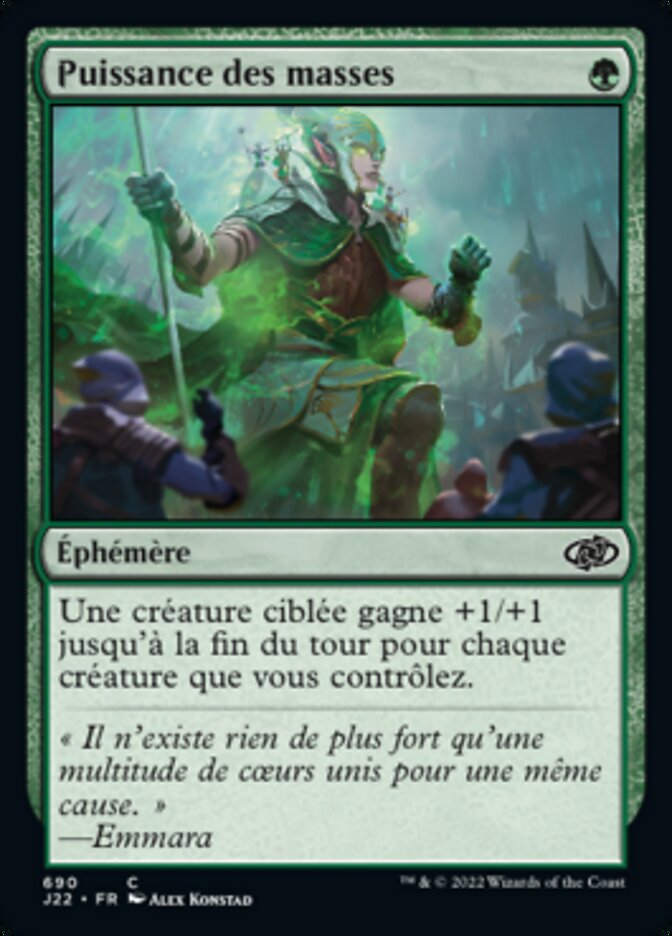 image Puissance des masses