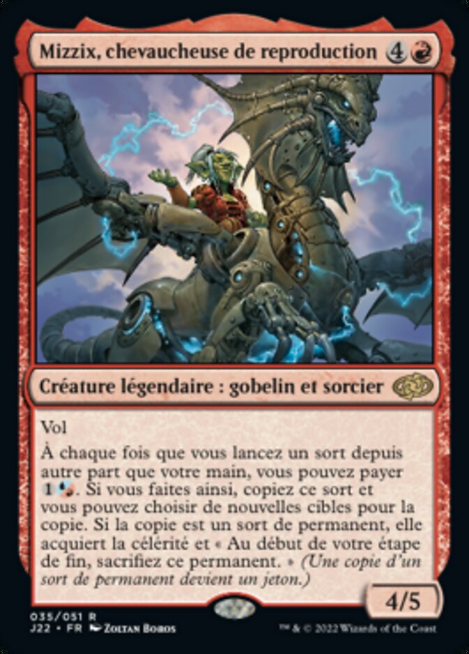 image Mizzix, chevaucheuse de reproduction