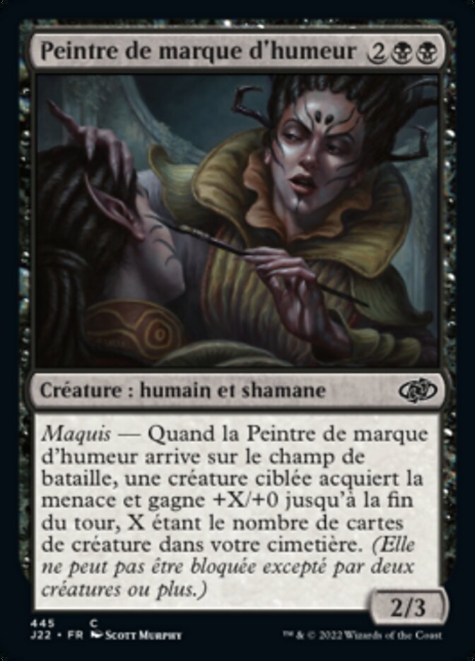 image Peintre de marque d'humeur