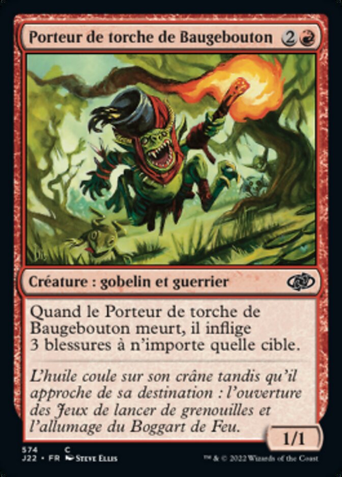 image Porteur de torche de Baugebouton