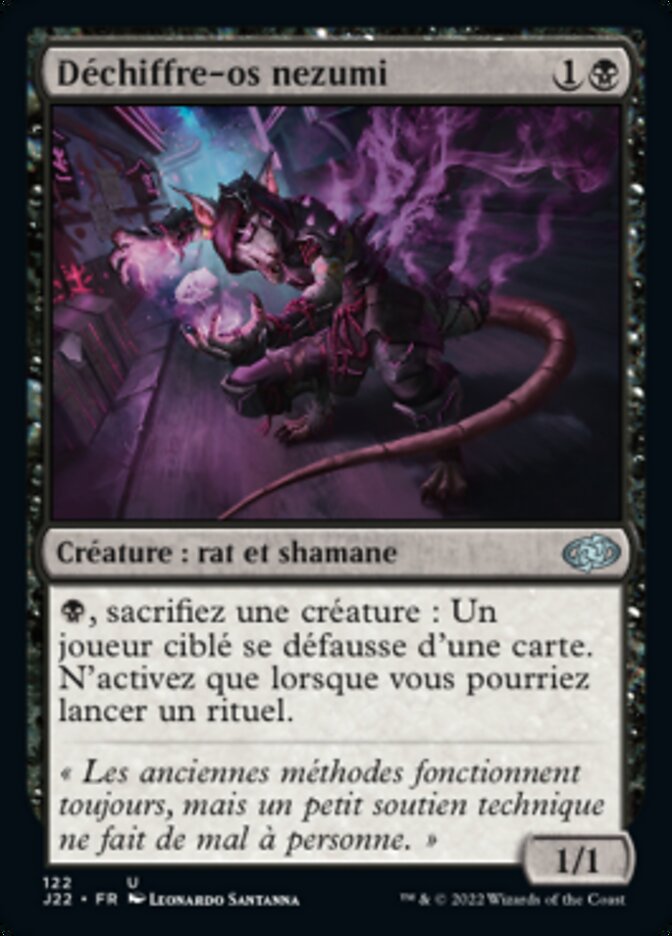 image Déchiffre-os nezumi