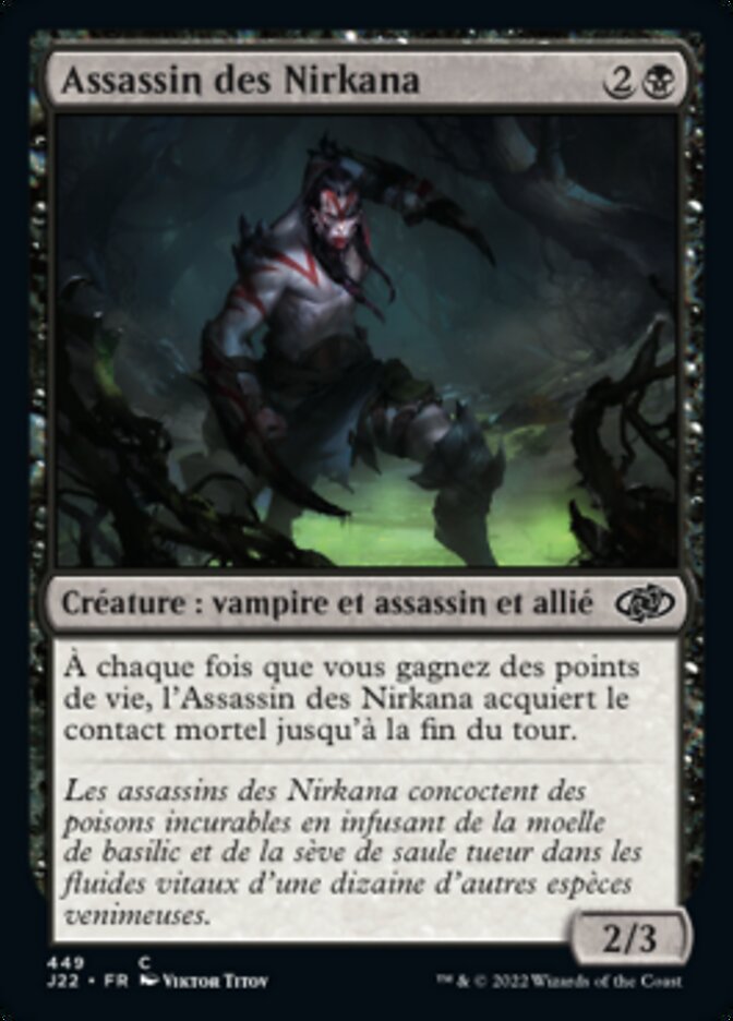image Assassin des Nirkana