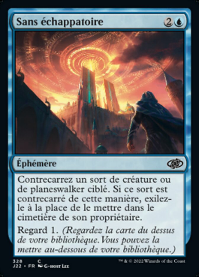 image Sans échappatoire