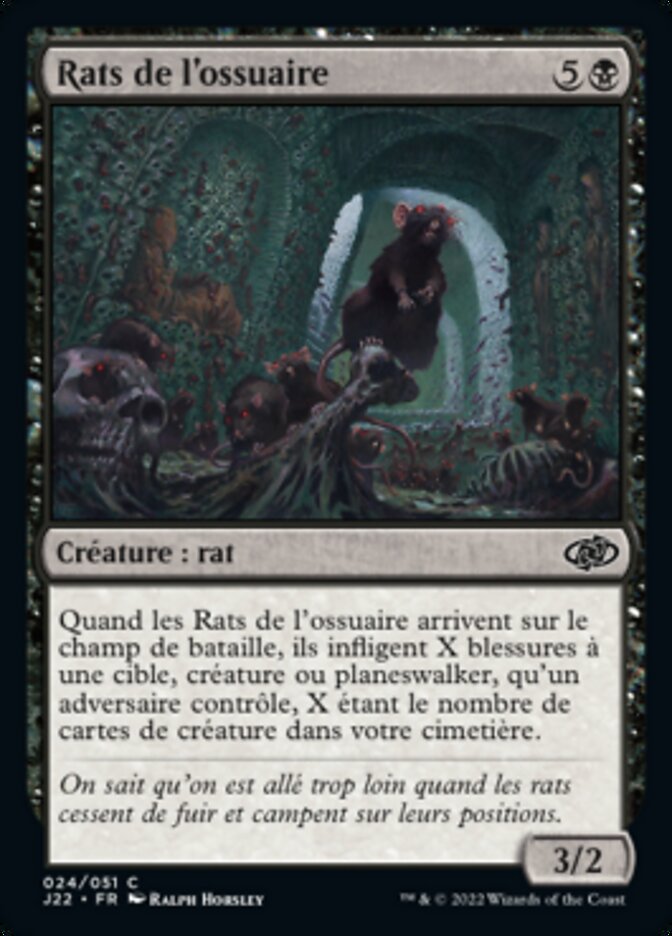 image Rats de l'ossuaire