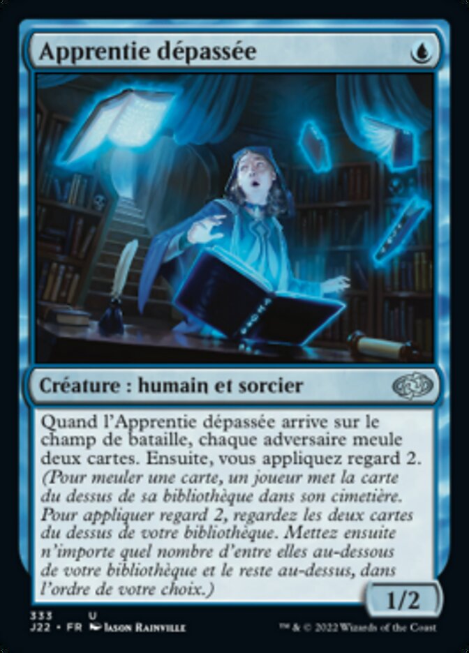 image Apprentie dépassée