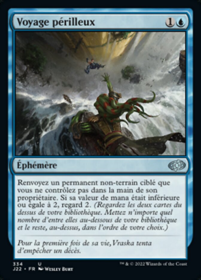 image Voyage périlleux