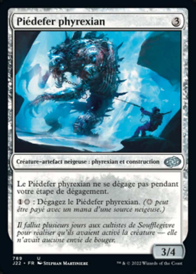 image Piédefer phyrexian