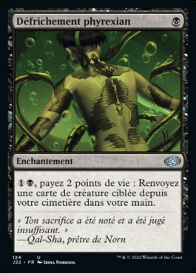 image Défrichement phyrexian