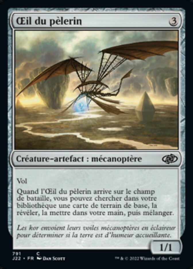 image Œil du pèlerin