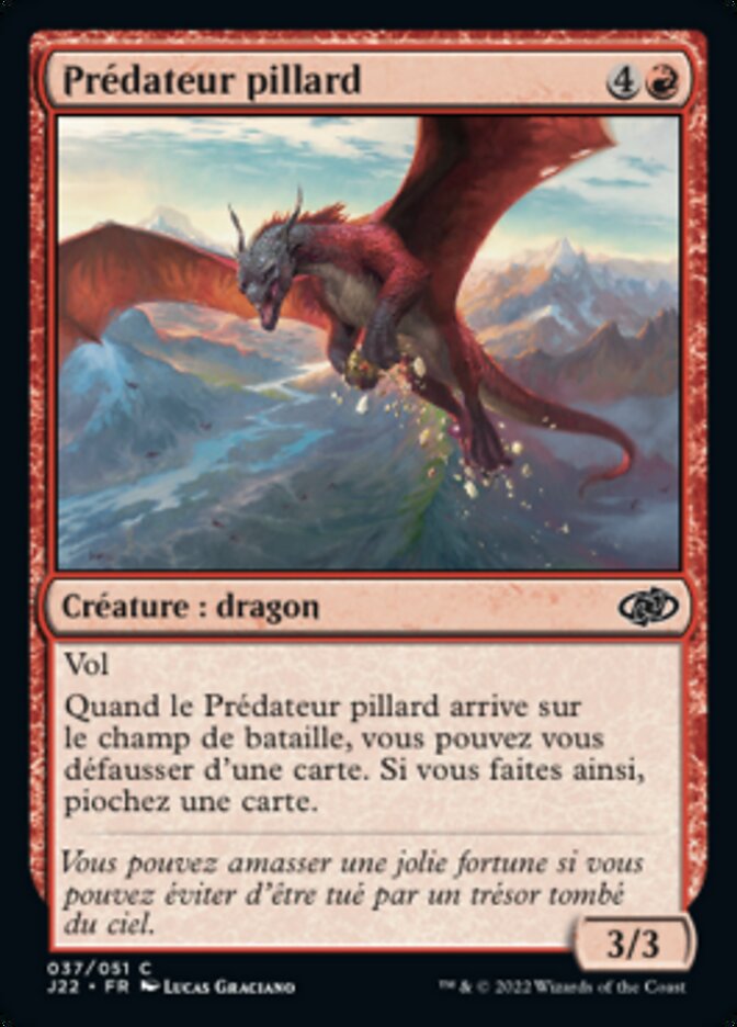 image Prédateur pillard