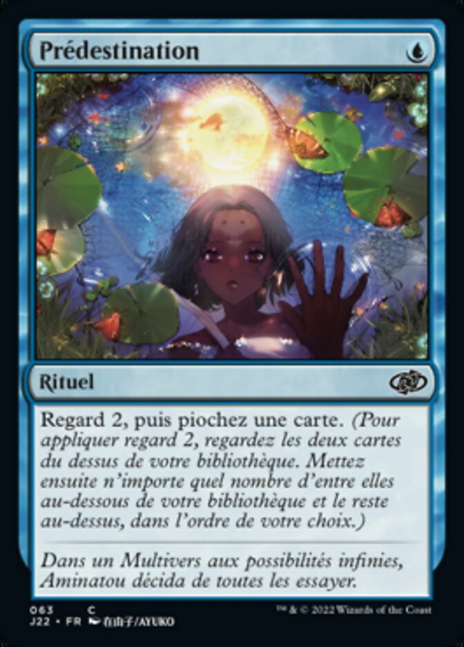 image Prédestination