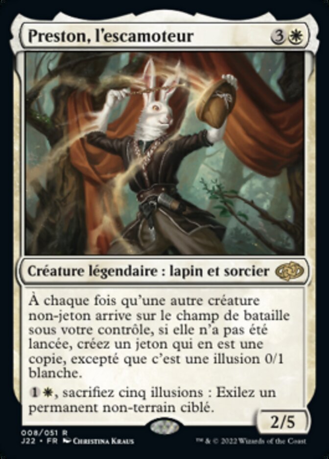 image Preston, l'escamoteur