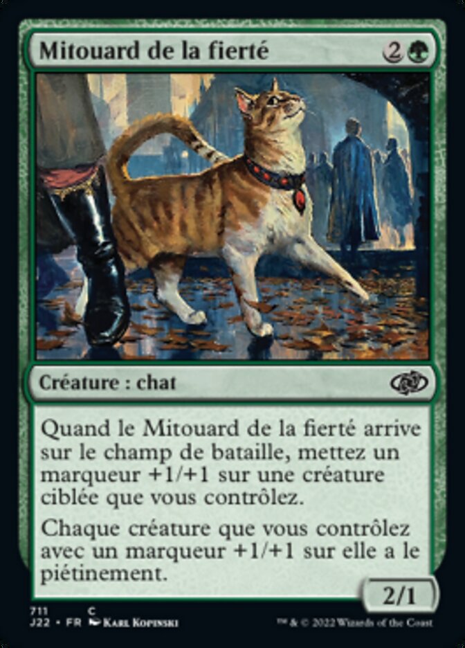 image Mitouard de la fierté