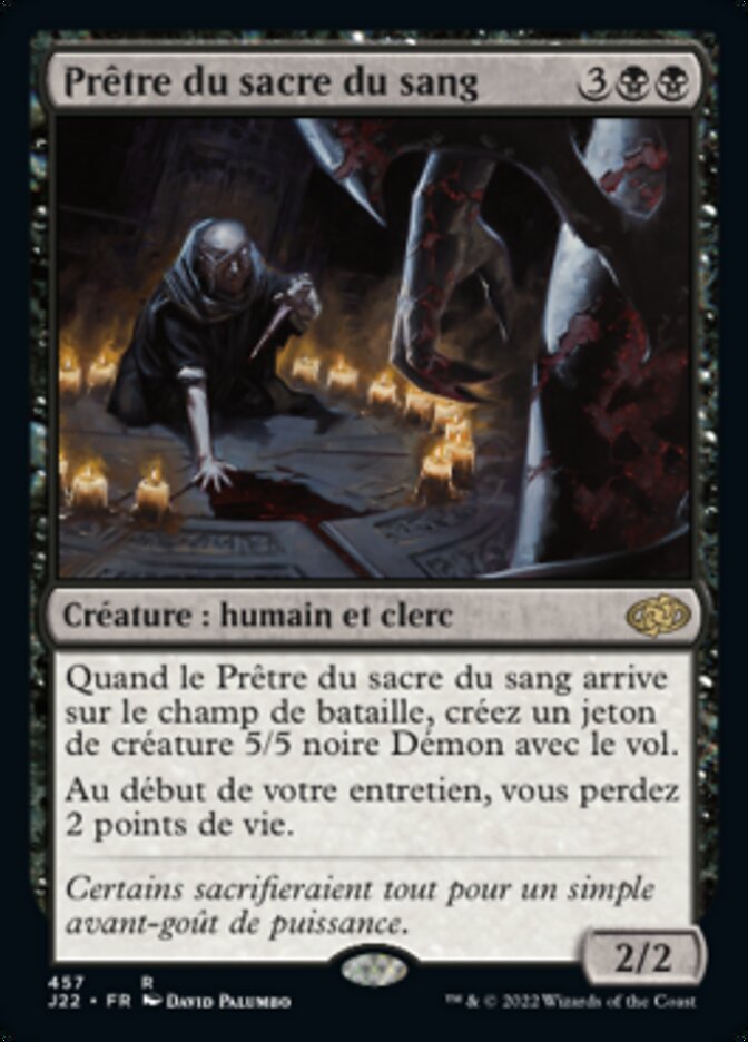 image Prêtre du sacre du sang