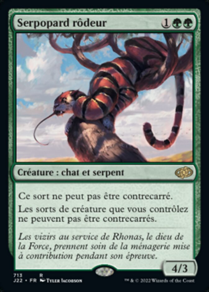 image Serpopard rôdeur