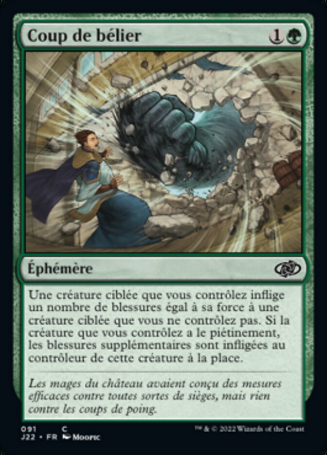 image Coup de bélier