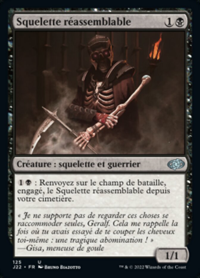 image Squelette réassemblable