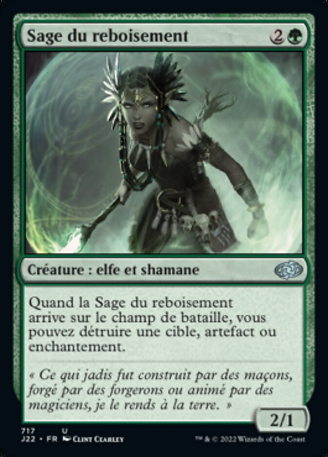 image Sage du reboisement