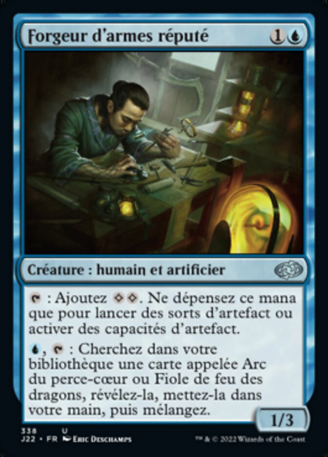 image Forgeur d'armes réputé