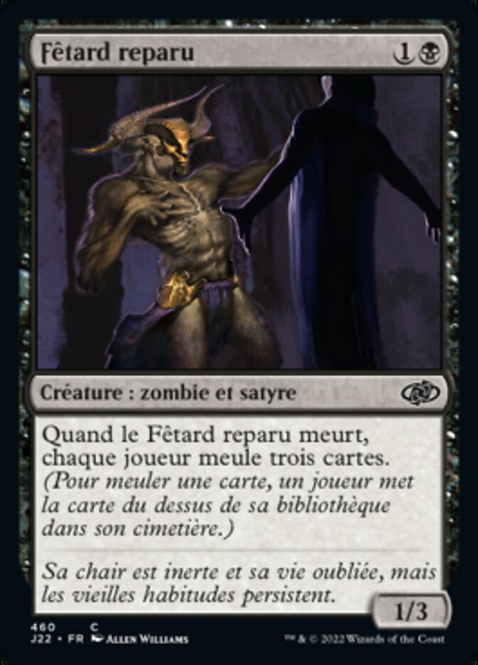 image Fêtard reparu