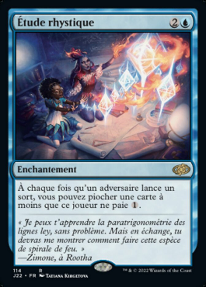 image Étude rhystique