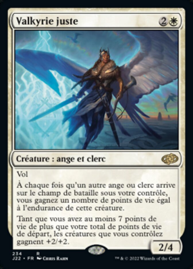 image Valkyrie juste