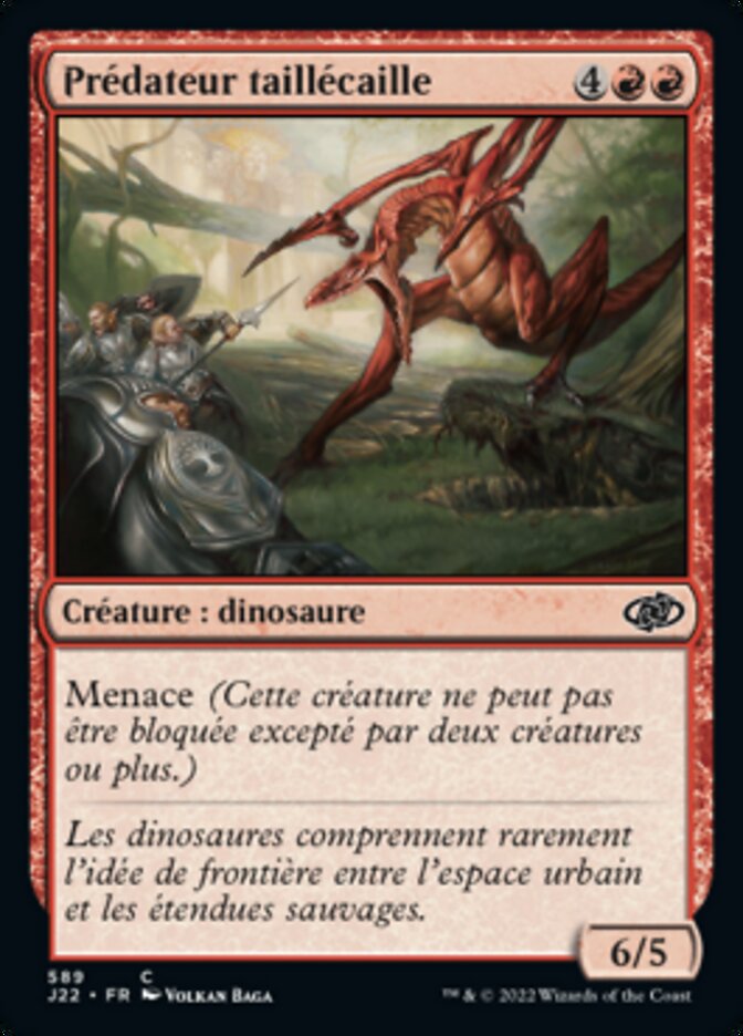 image Prédateur taillécaille