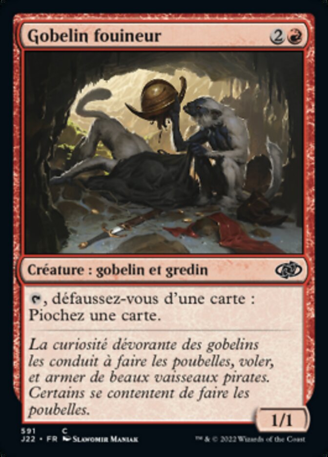 image Gobelin fouineur