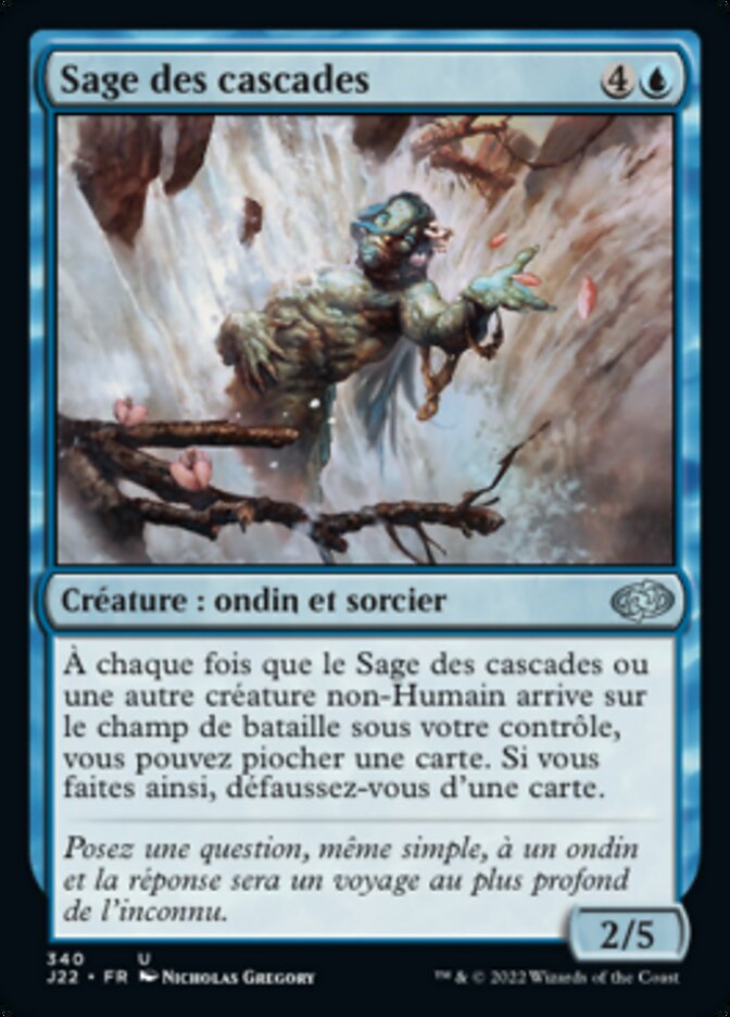 image Sage des cascades