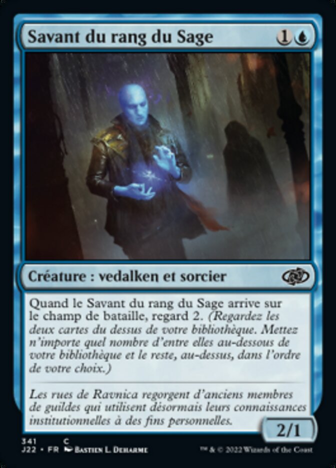 image Savant du rang du Sage