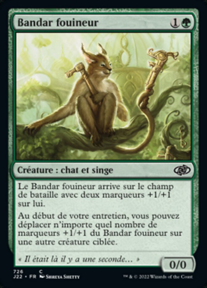 image Bandar fouineur