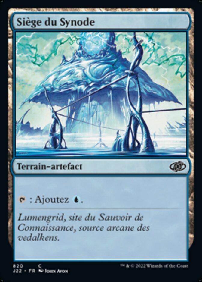 image Siège du Synode