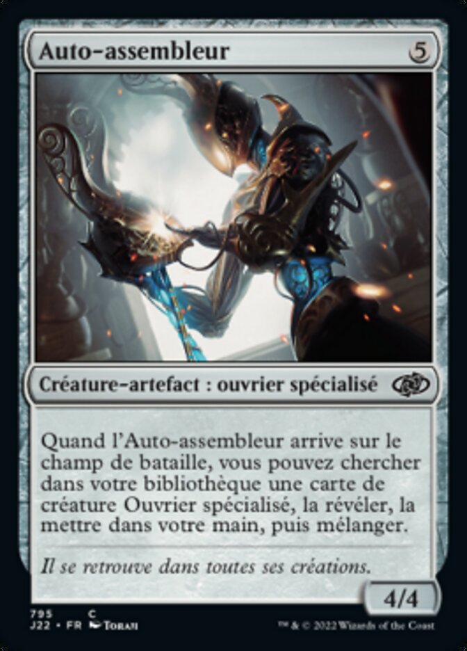 image Auto-assembleur