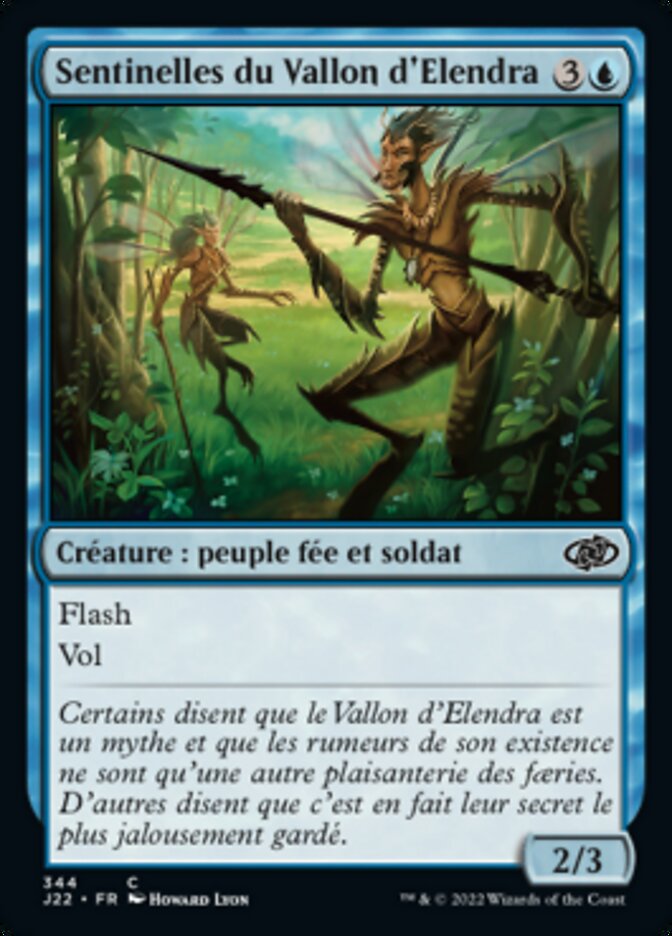 image Sentinelles du Vallon d'Elendra