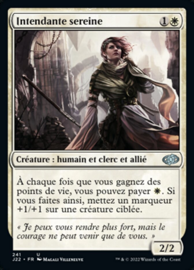 image Intendante sereine