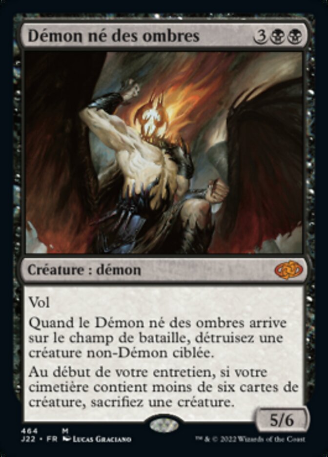 image Démon né des ombres