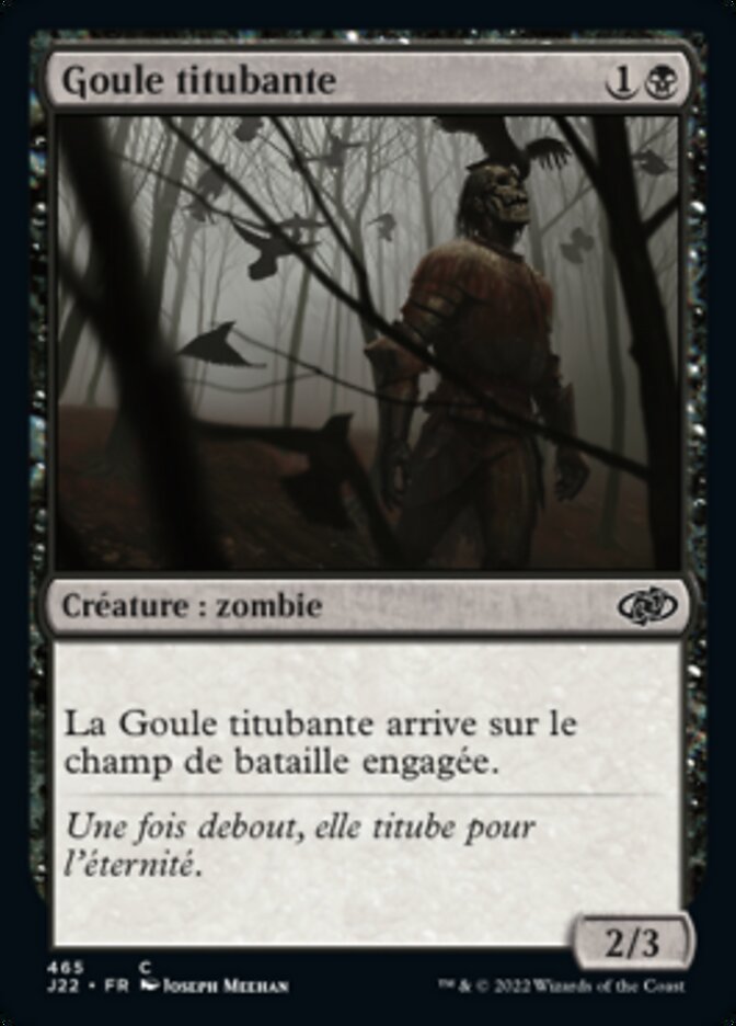 image Goule titubante