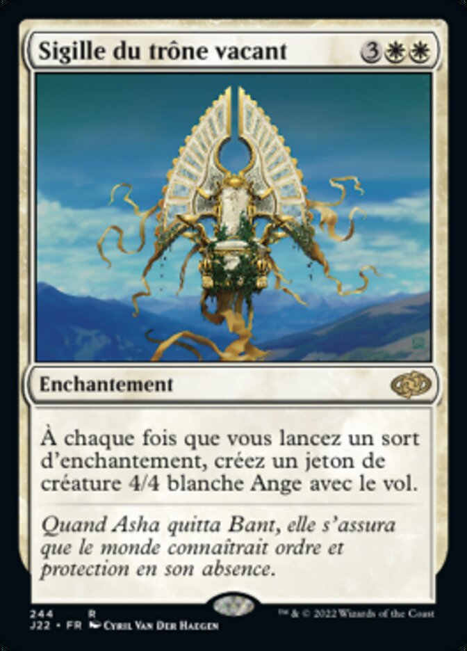 image Sigille du trône vacant