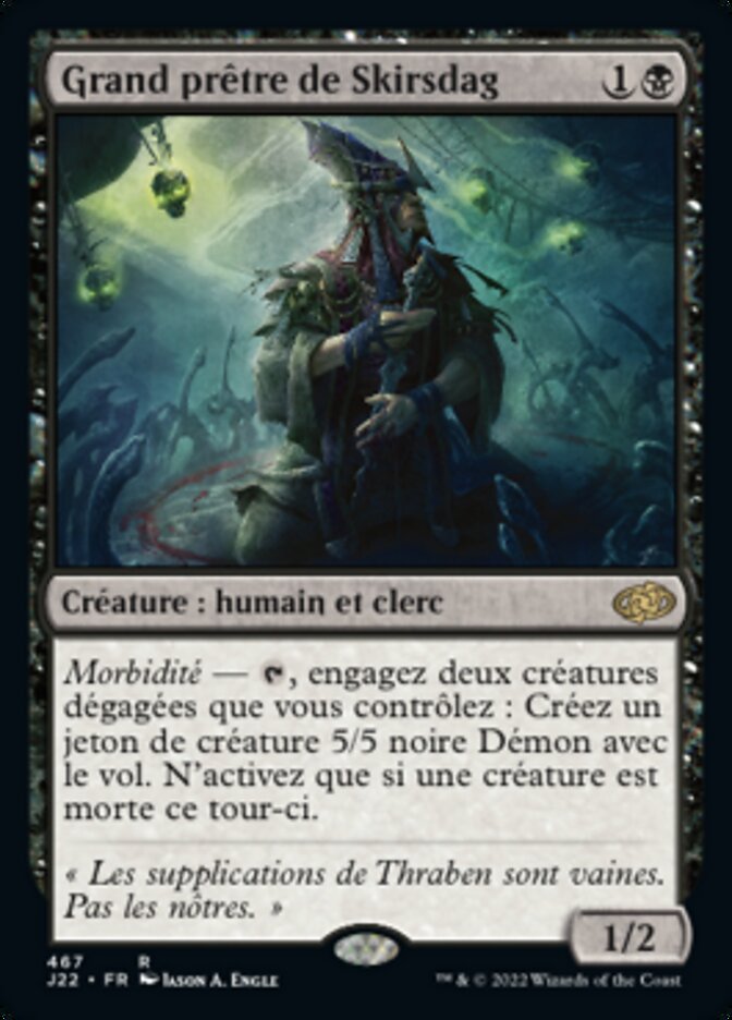 image Grand prêtre de Skirsdag