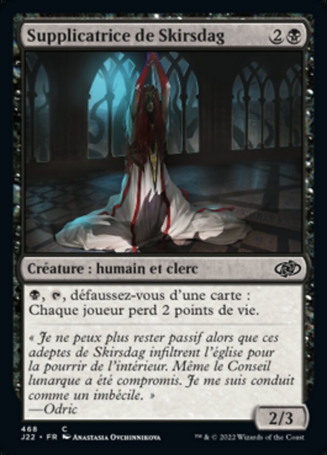 image Supplicatrice de Skirsdag