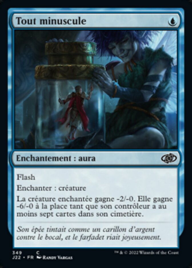 image Tout minuscule