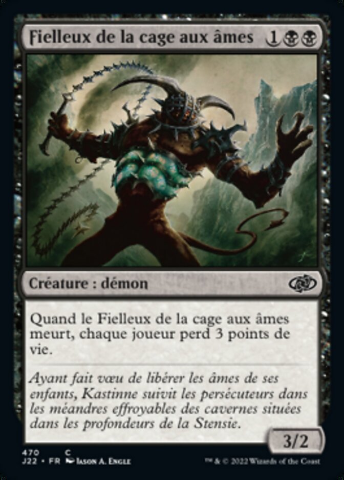 image Fielleux de la cage aux âmes